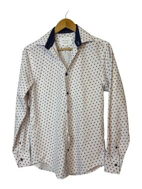 Con. Struct Men's Cooling Comfort Slim Fit Button Down Shirt Size 14-14.5 32/33